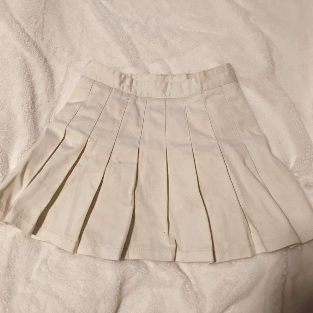 brandy melville john galt tennis skirt